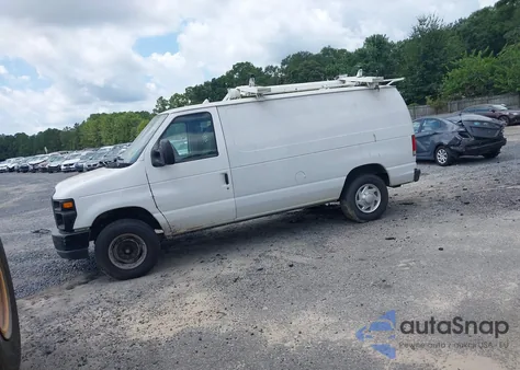 2013 Ford E-250 Commercial из США, поврежденный, VIN 1FTNE2EL7DDB01377